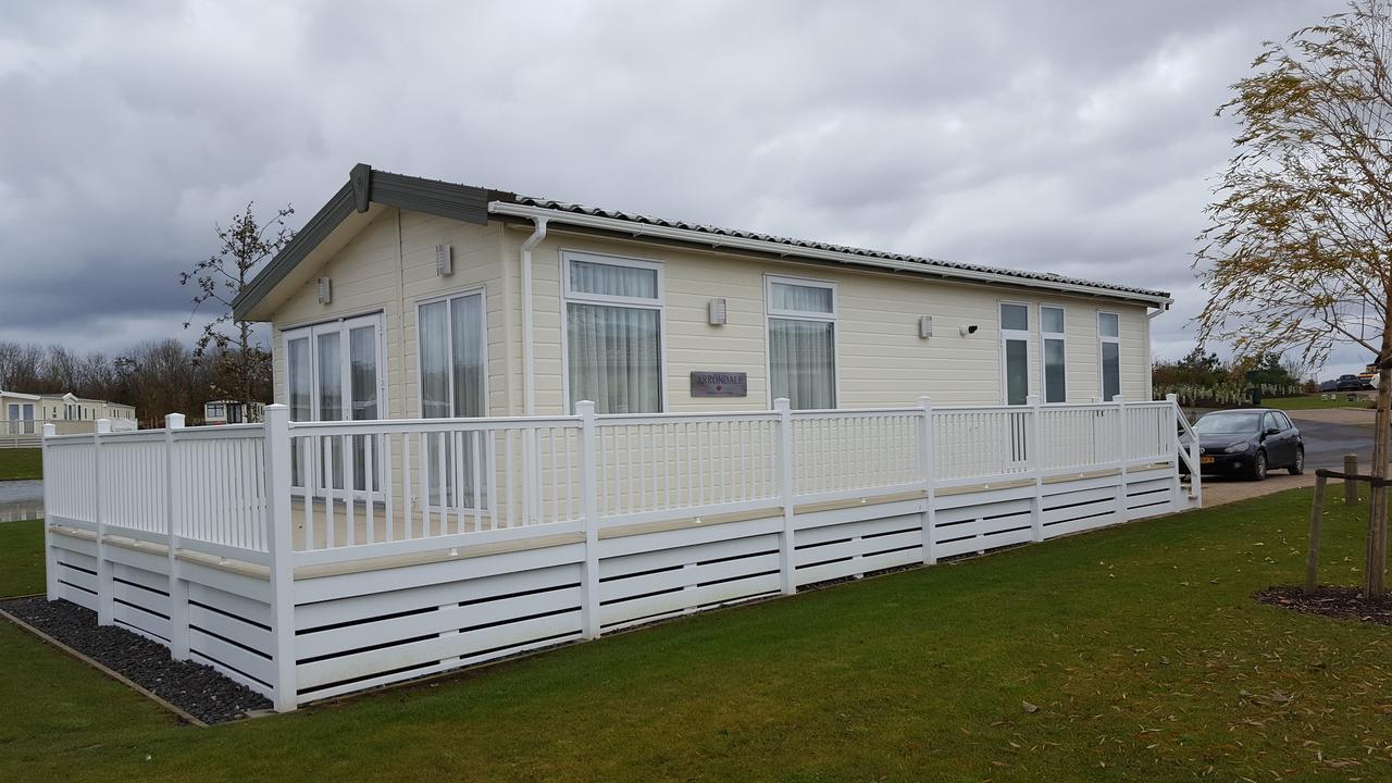 Luxury Lodge At Haggerston Castle Beal Exteriör bild