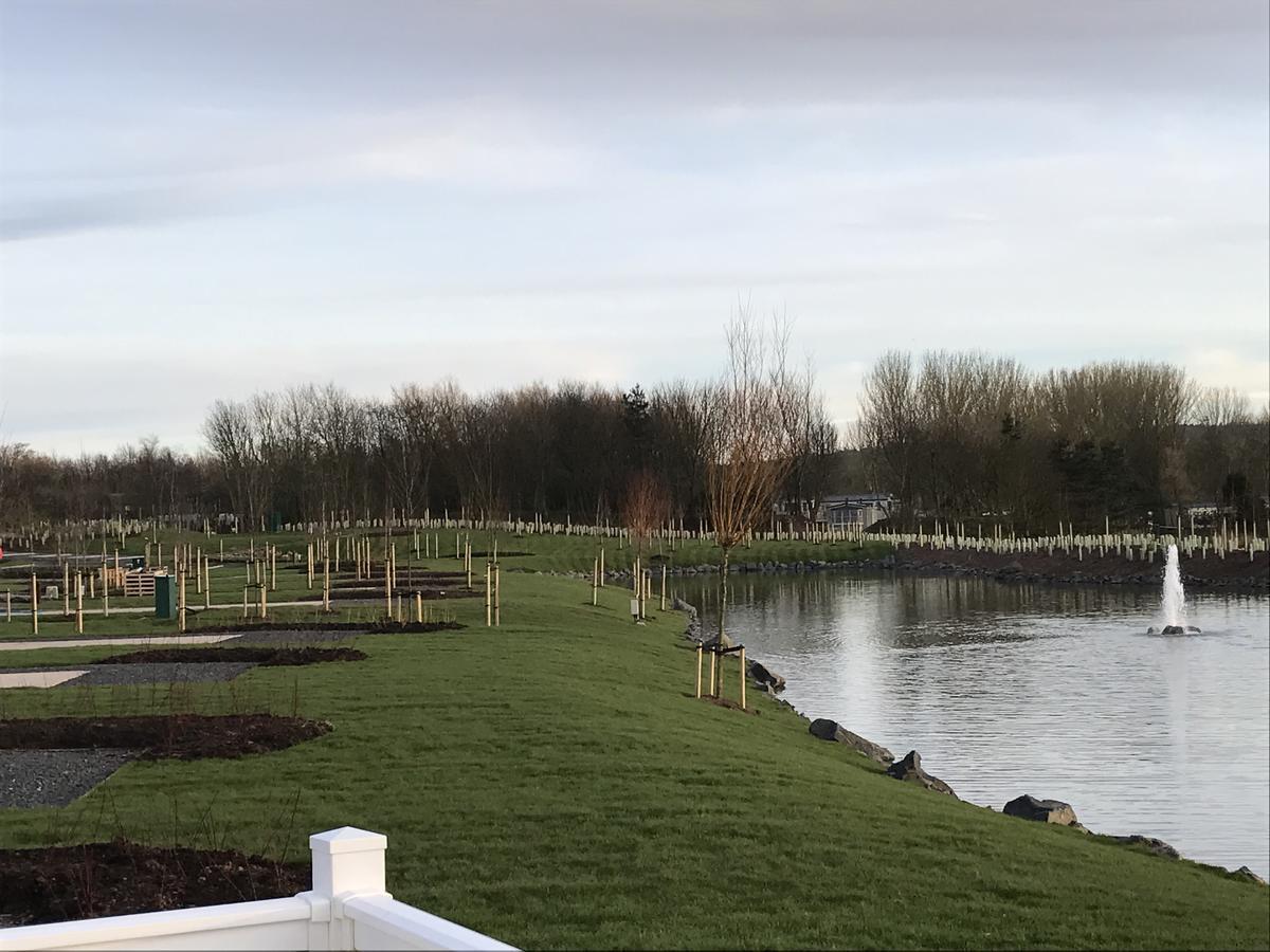 Luxury Lodge At Haggerston Castle Beal Exteriör bild