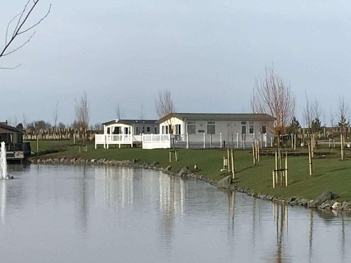 Luxury Lodge At Haggerston Castle Beal Exteriör bild