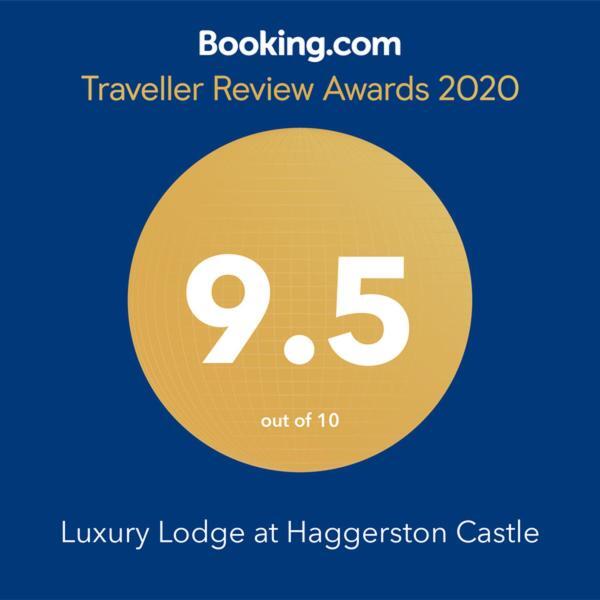 Luxury Lodge At Haggerston Castle Beal Exteriör bild